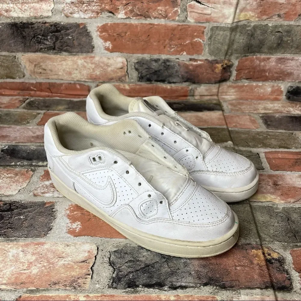 5 for $25🔥Nike‎ Son of Force Triple White Trainers Shoes Youth Size 6.5